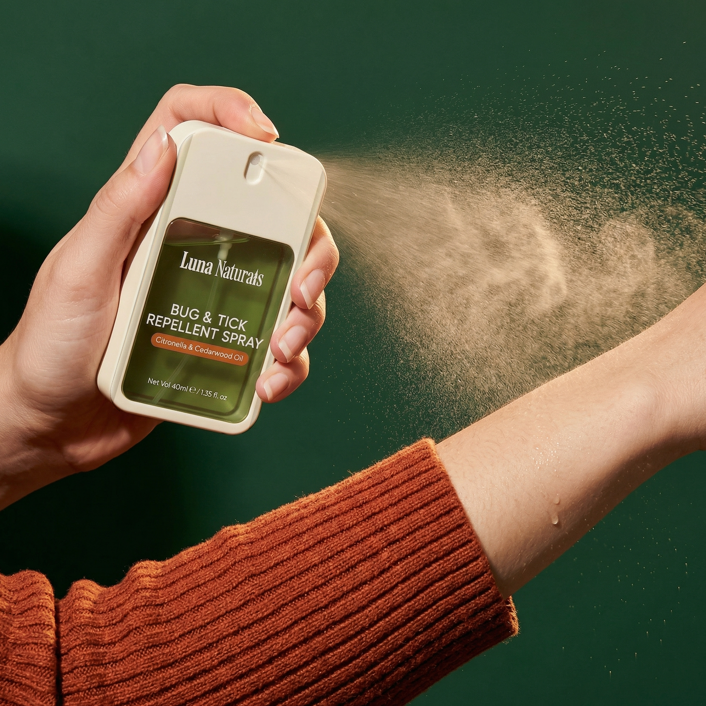 Natural Bug Repellent Spray - 40mL