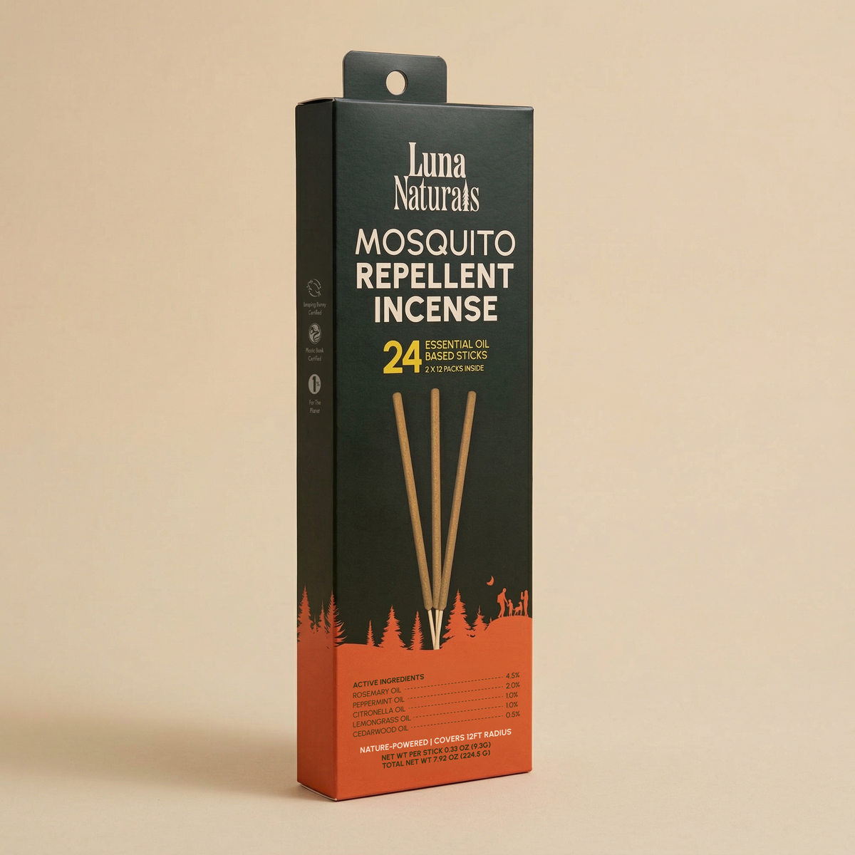 Free Mosquito Repellent Incense, bundle gift