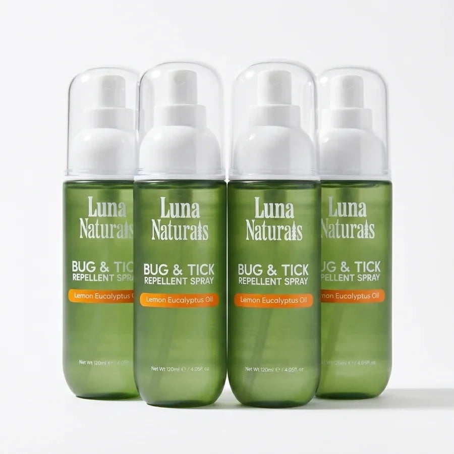 Luna Bug & Tick Spray, Buy 2 Get 2 Free (4 bottles)