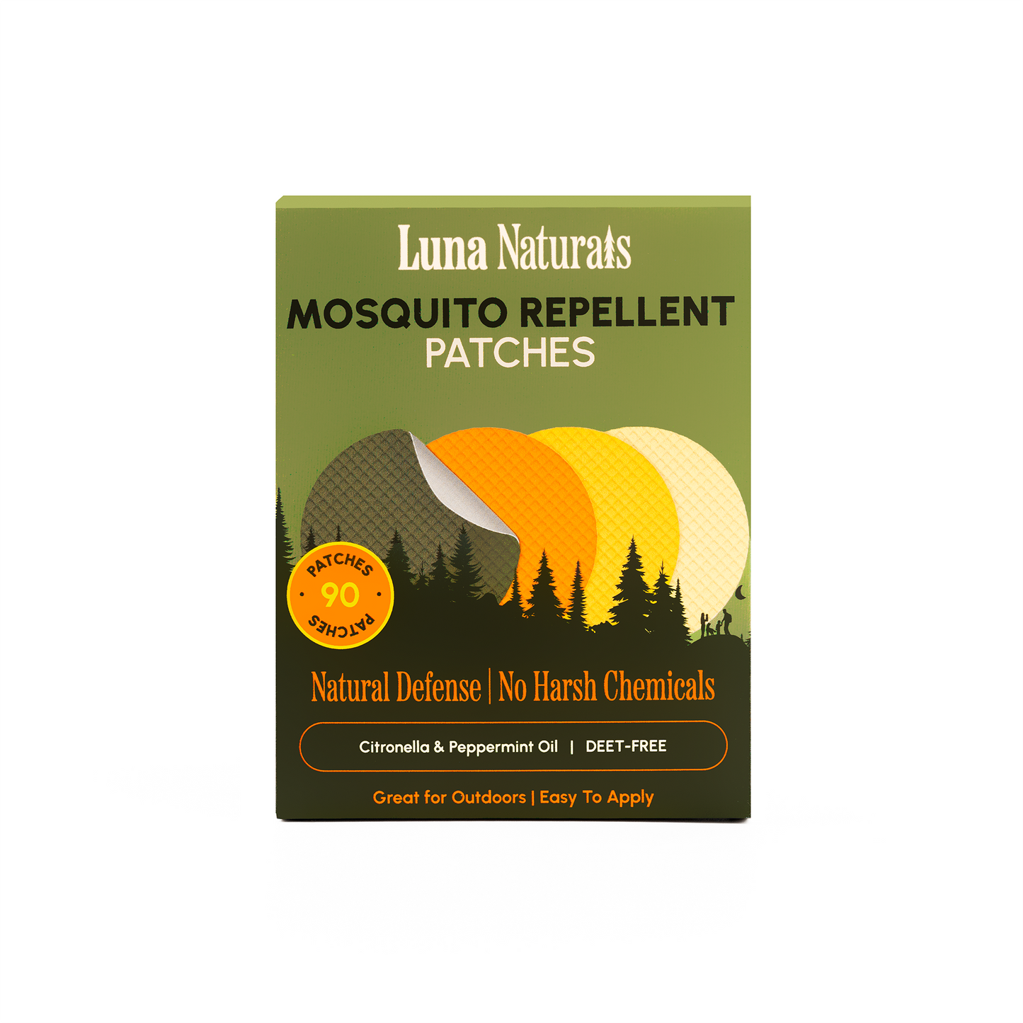 Mosquito Repellent Patches - 90 Patches