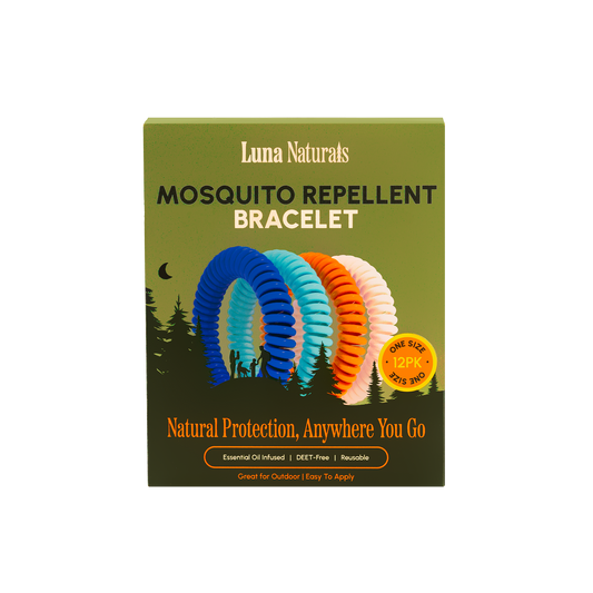 Mosquito Repellent Bracelets - 12 Pack