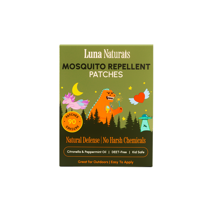 Mosquito Repellent Patches for Kids - 90 Patches.