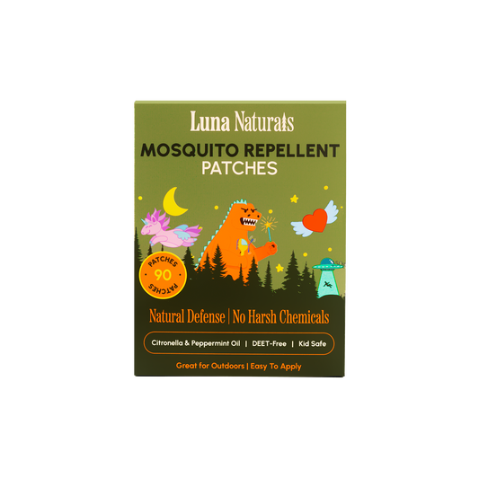 Mosquito Repellent Patches for Kids - 90 Patches.