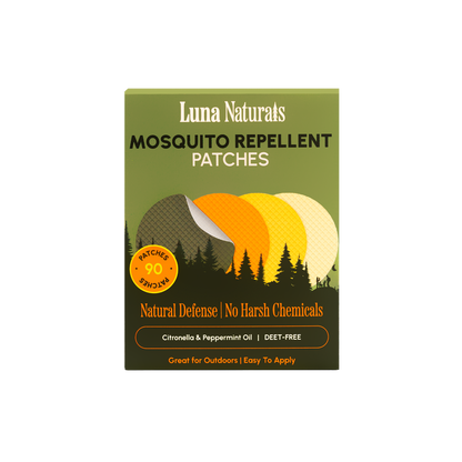 Mosquito Repellent Patches - 90 Patches