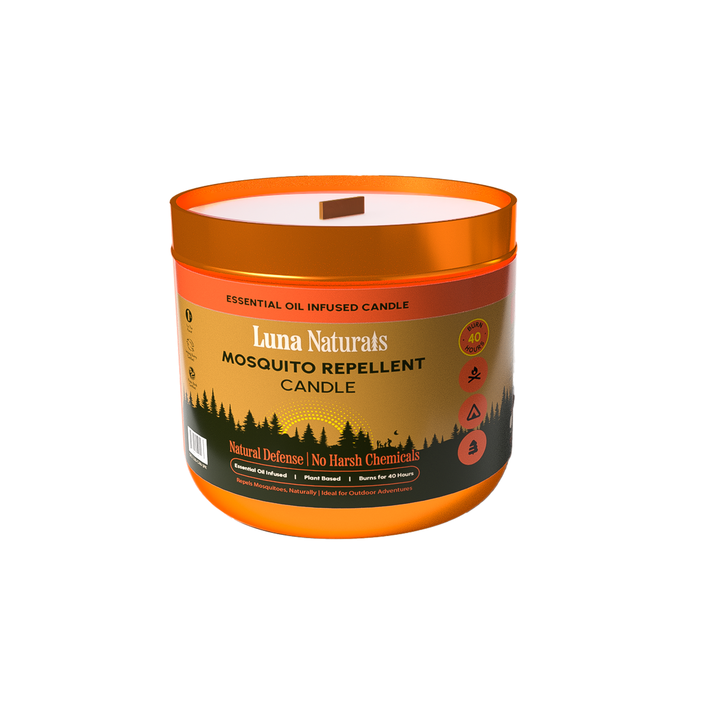 Mosquito Repellent Candle
