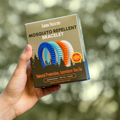 Mosquito Repellent Bracelets - 12 Pack