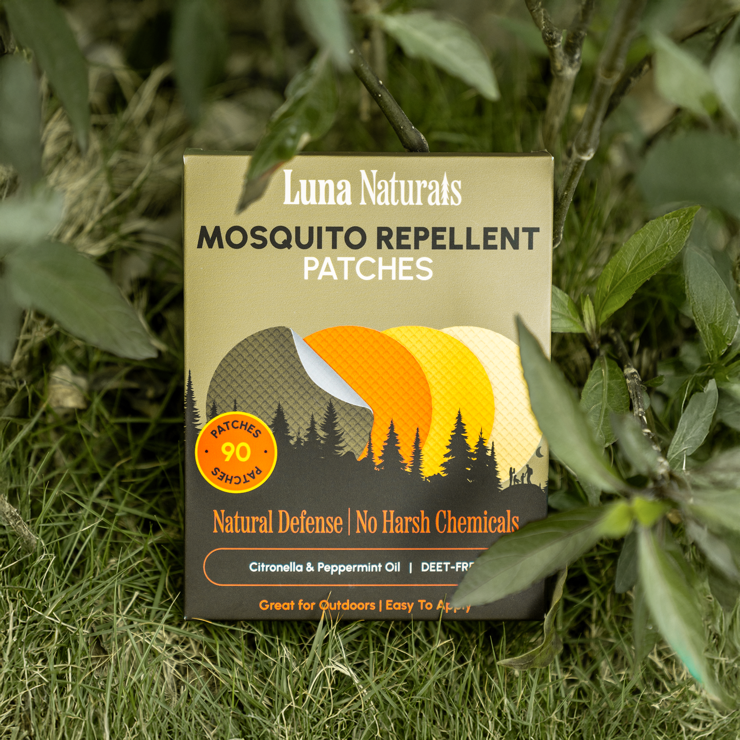 Mosquito Repellent Patches - 90 Patches