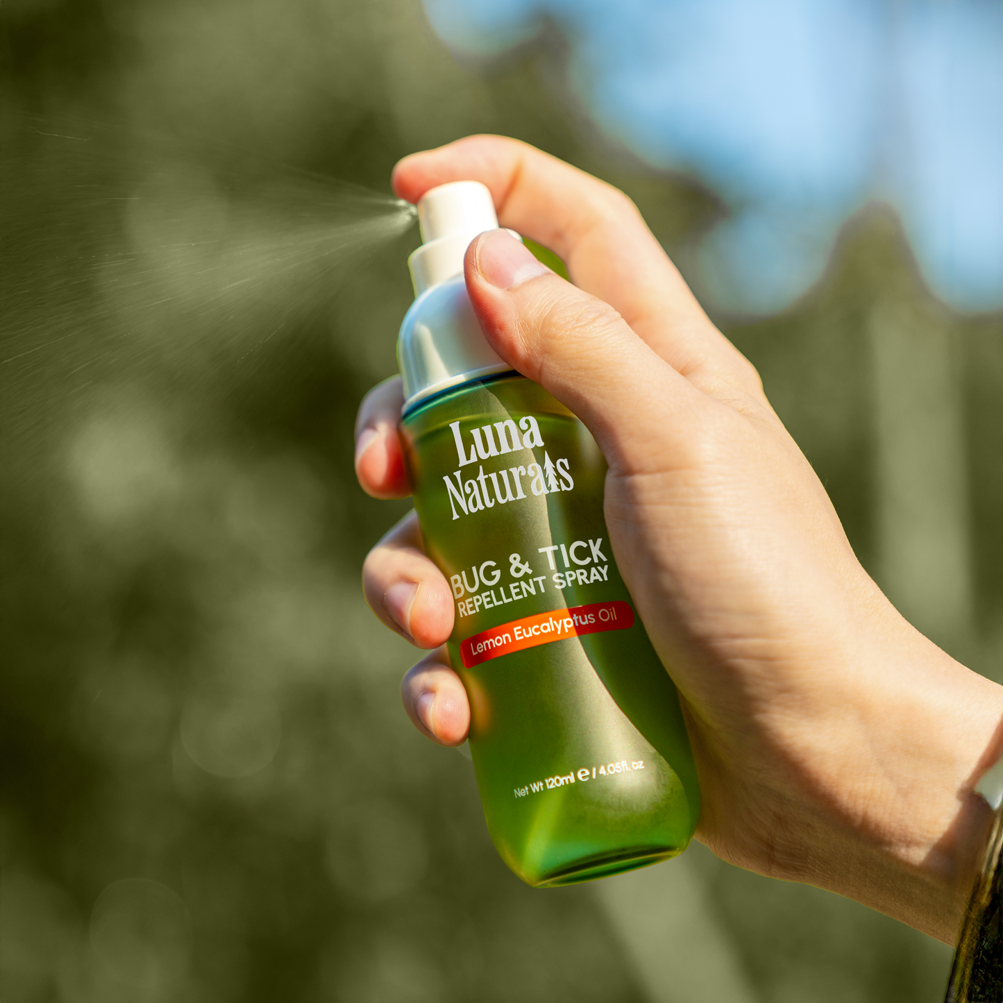 Bug & Tick Repellent Spray - 120 ML