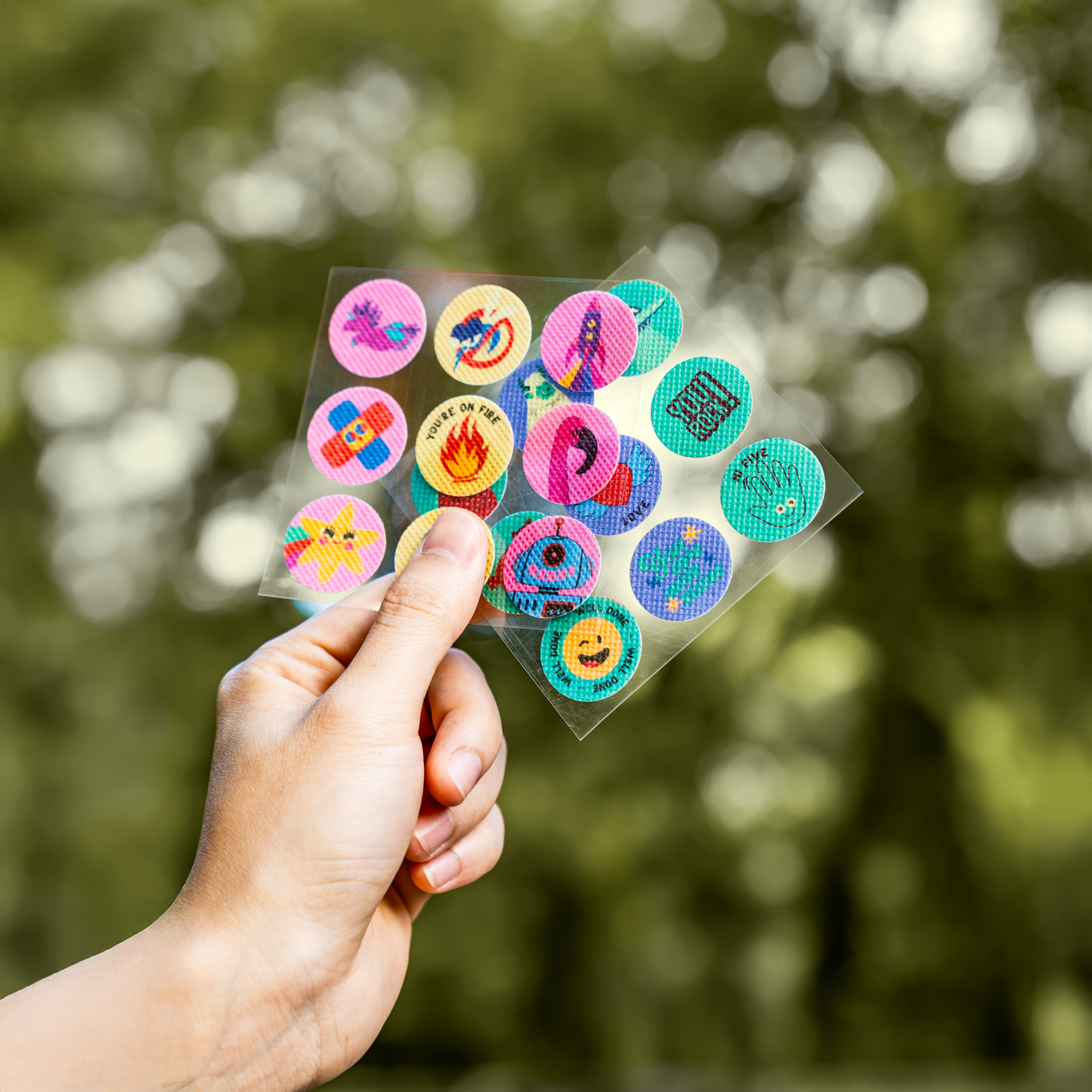 Mosquito Repellent Patches for Kids - 90 Patches.