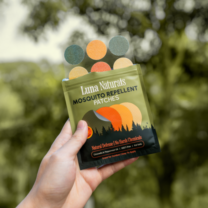 Mosquito Repellent Patches - 90 Patches