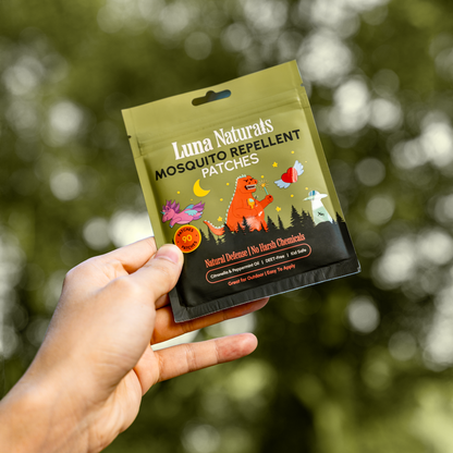 Mosquito Repellent Patches for Kids - 90 Patches.
