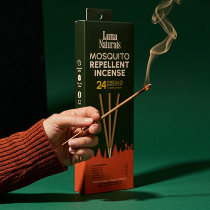 Mosquito Repellent Incense - 24 Sticks