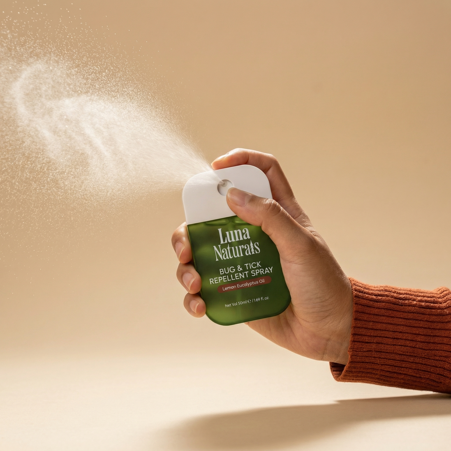 Bug & Tick Repellent Spray - 50 mL x 2