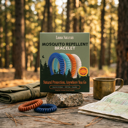 Mosquito Repellent Bracelets - 12 Pack