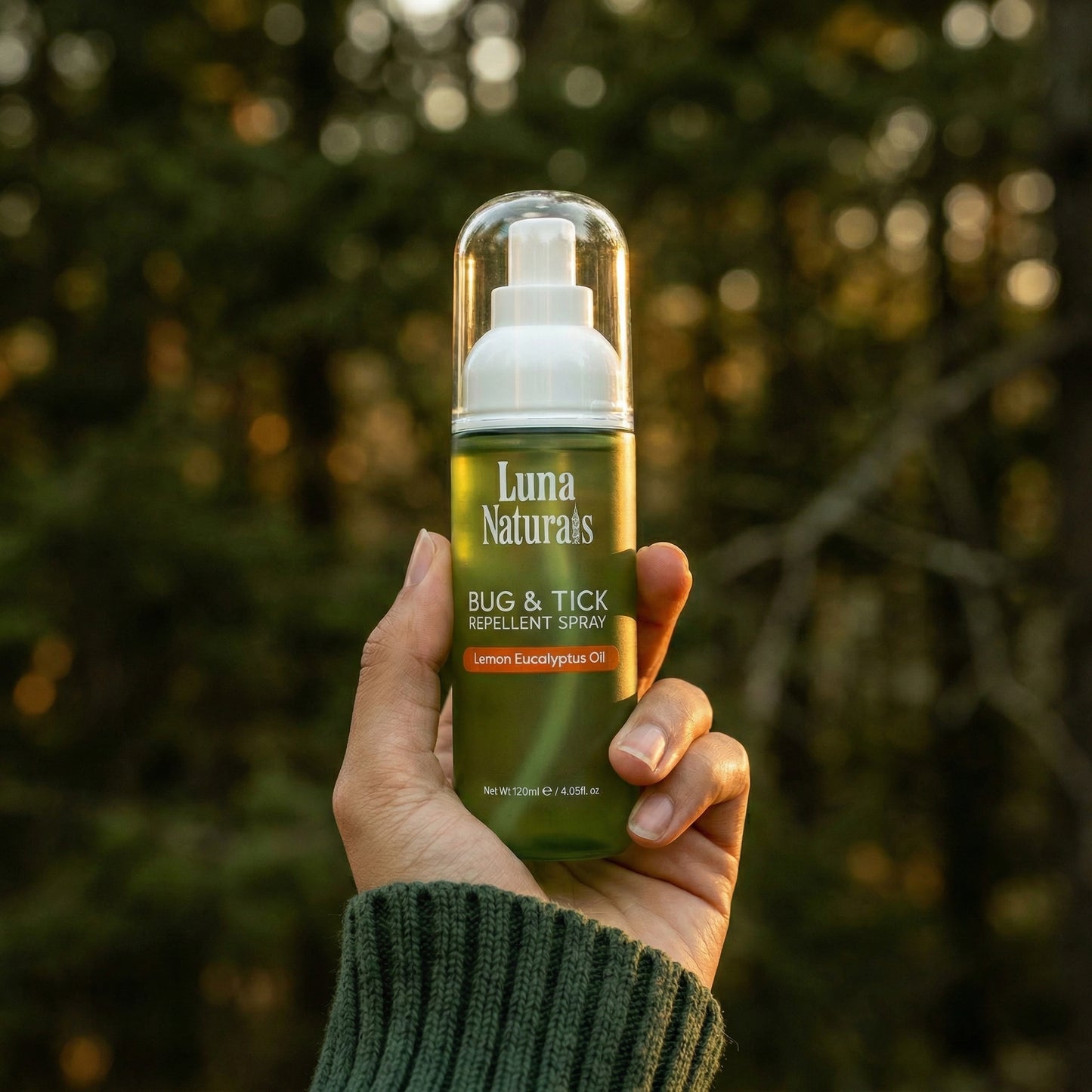 Bug & Tick Repellent Spray - 120 ML