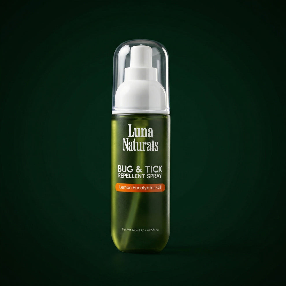 Bug & Tick Repellent Spray - 120 mL – Luna Naturals