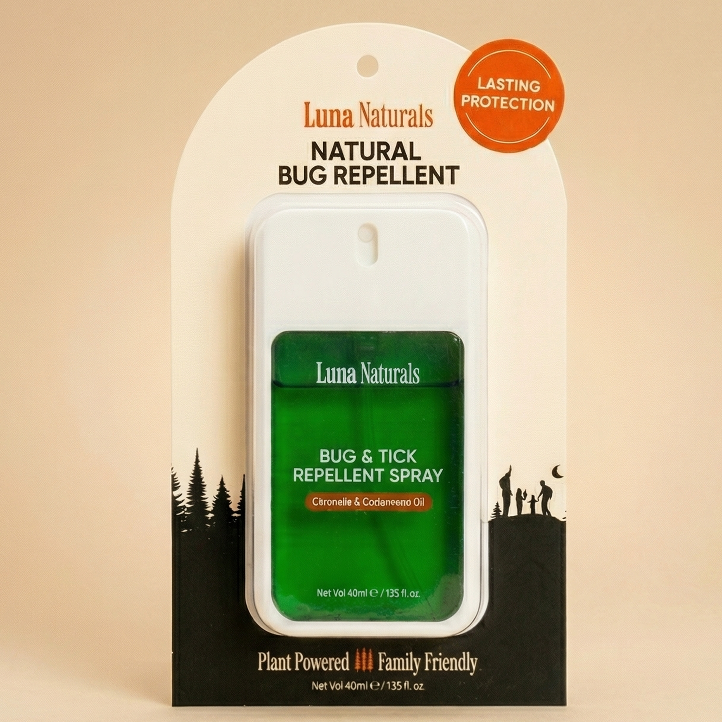 Natural Bug Repellent Spray - 40mL