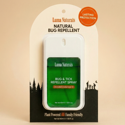 Natural Bug Repellent Spray - 40mL