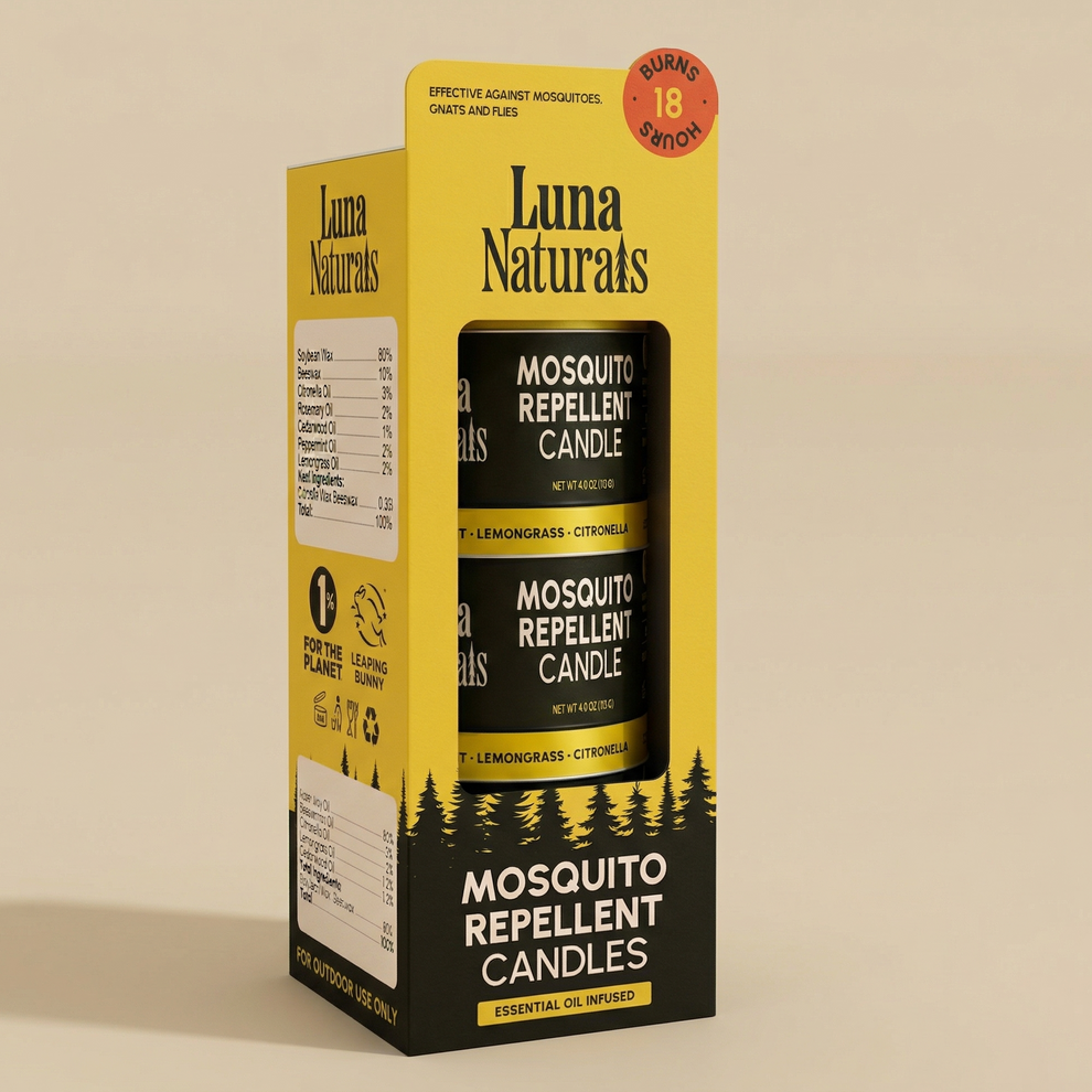 Luna Naturals Luna Naturals Mosquito Repellent Incense (24 Sticks)