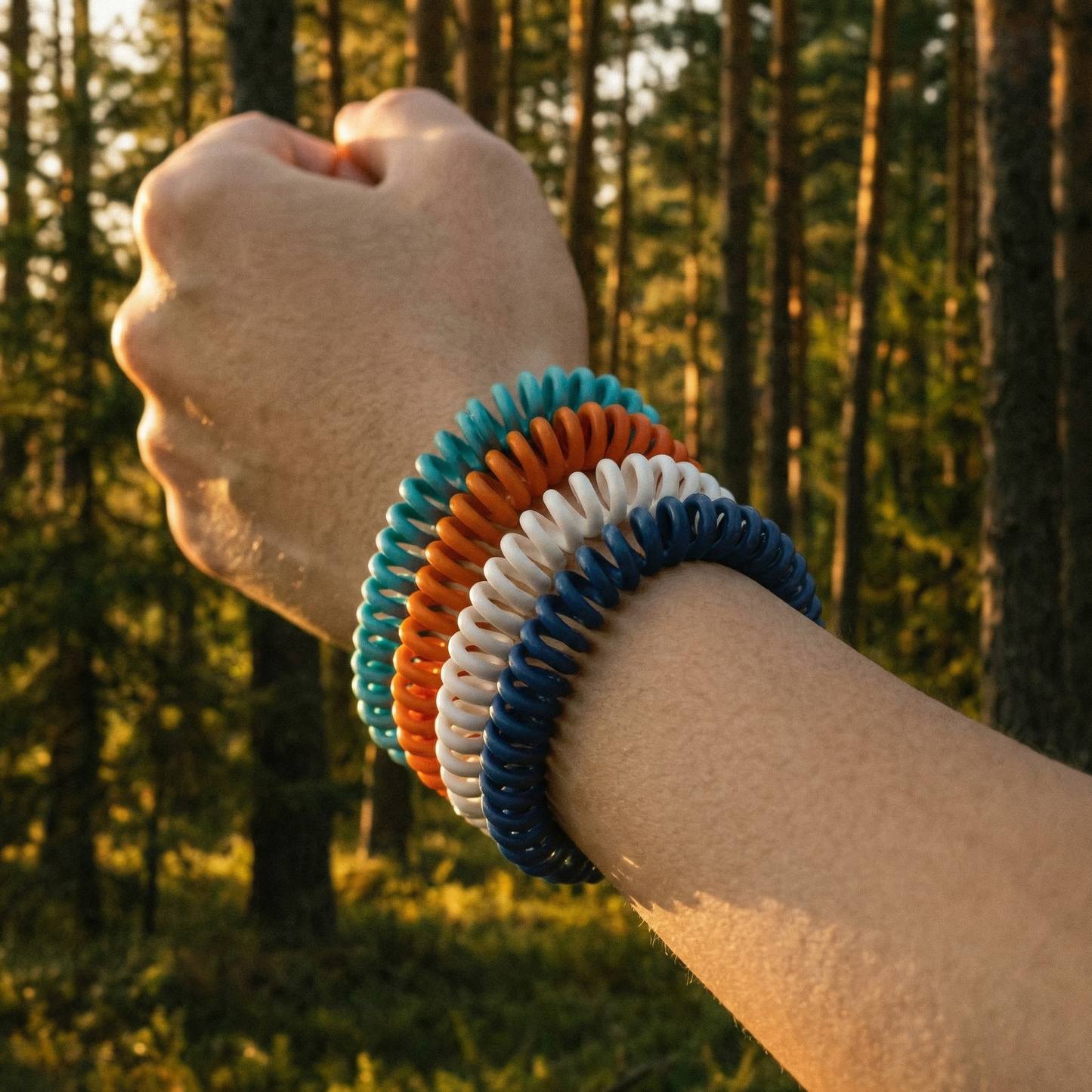 Mosquito Repellent Bracelets - 12 Pack