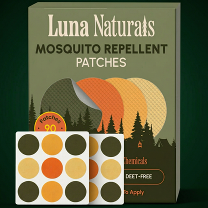 Mosquito Repellent Patches - 90 Patches