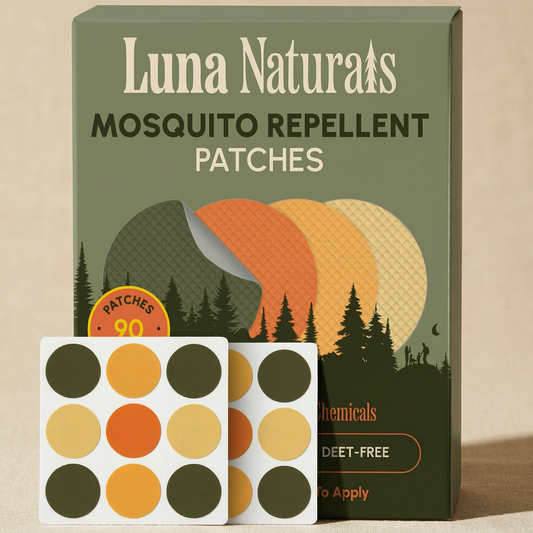 Mosquito Repellent Patches - 90 Patches