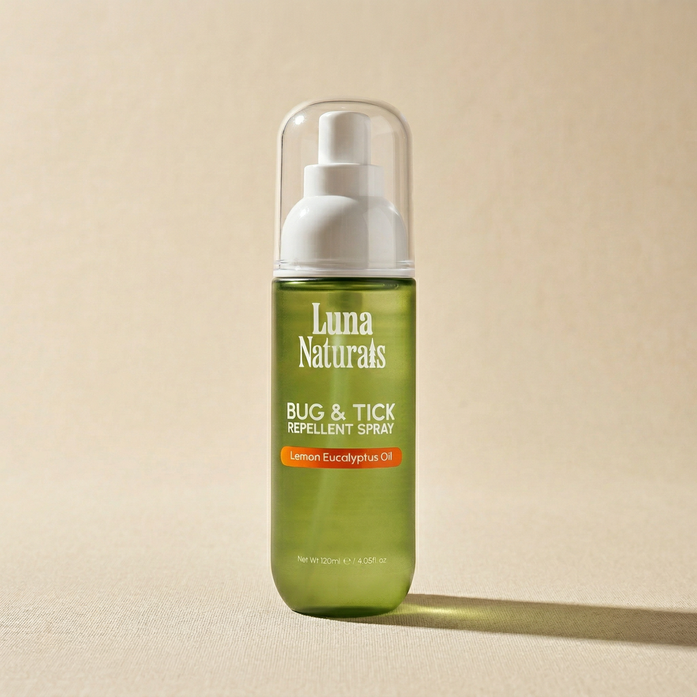 Luna Naturals Luna Naturals Bug & Tick Repellent Spray (Lemon Eucalyptus Oil)