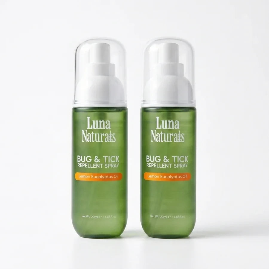 Luna Bug & Tick Spray, Buy 1 Get 1 Free (2 bottles)